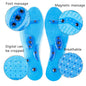 Magnet Magnetic Plus Elastomer Transparent Silicone Massage Insole Health Massage Insole Magnetic Therapy Anti-fatigue 102302