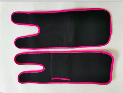 Sports Waist Belt Adjustable One-piece Girdle Leg Straps 10242842474536