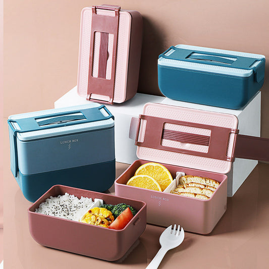 Microwave Heating Lunch Box Japanese-style Lunch Box 102438622095