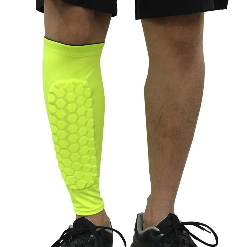 Football new Shin Guards Soccer Protective Pads Holders Leg Sleeves Training Basketball Sports Protector Gear Adult Teenager 