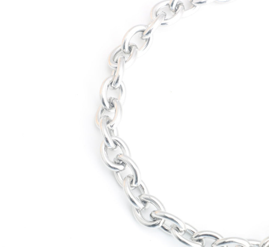 Men Stainless Steel Rope Snake Box Cuban Link Chain 10250724665354