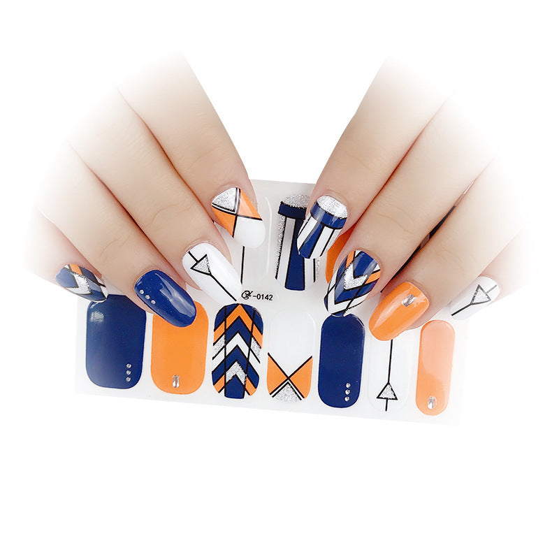 Imitation Nail Art Stickers 3D Hot Nail Stickers 10251883051020