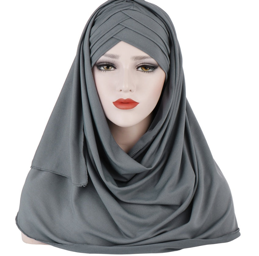 Muslim Lady Fashion Patch Hijab 1025411899271