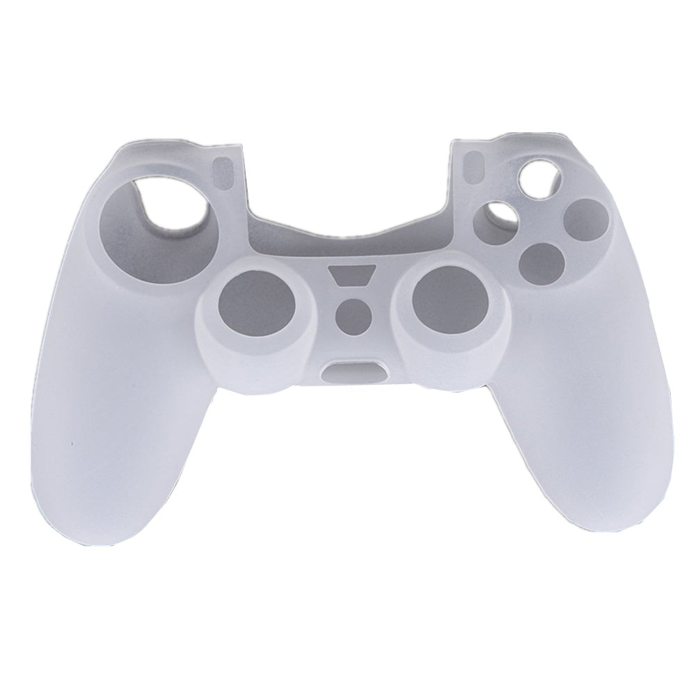 PS4 Controller Skin Silicone Rubber Protective Grip Case for Playstation 4 Wireless Dualshock Game Controllers 1025447152842