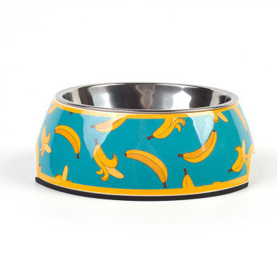Stainless steel dog bowl cat bowl 1025778144637