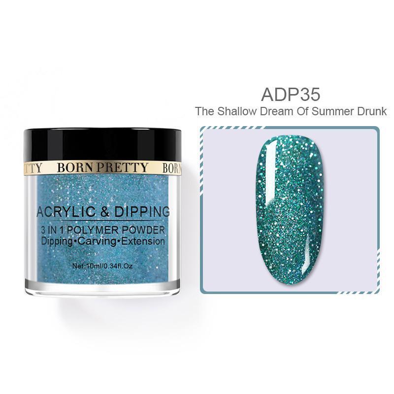 Nail Polish, Nail Infiltration Powder, Powder Sticky Powder, Nail Art 1026144121561