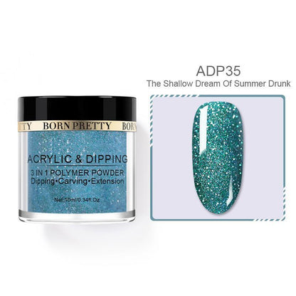 Nail Polish, Nail Infiltration Powder, Powder Sticky Powder, Nail Art 1026144121561