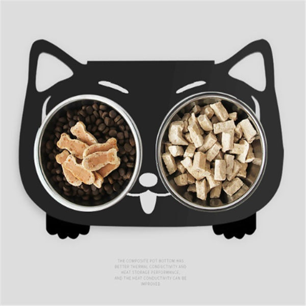 Anti-falling Cat Dog Feeding Water Bowl 1027113044061