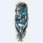 Full arm tattoo stickers