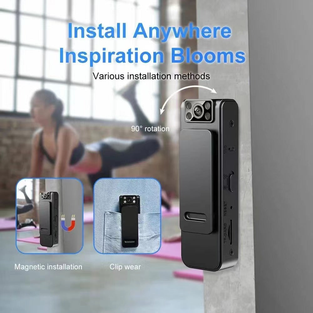 Portable Recording Magnetic Backclip L8 Camera 10279e60 f5a8 4708 b660 926be2c0404e