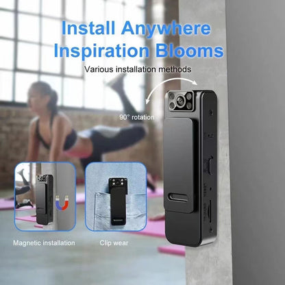Portable Recording Magnetic Backclip L8 Camera 10279e60 f5a8 4708 b660 926be2c0404e