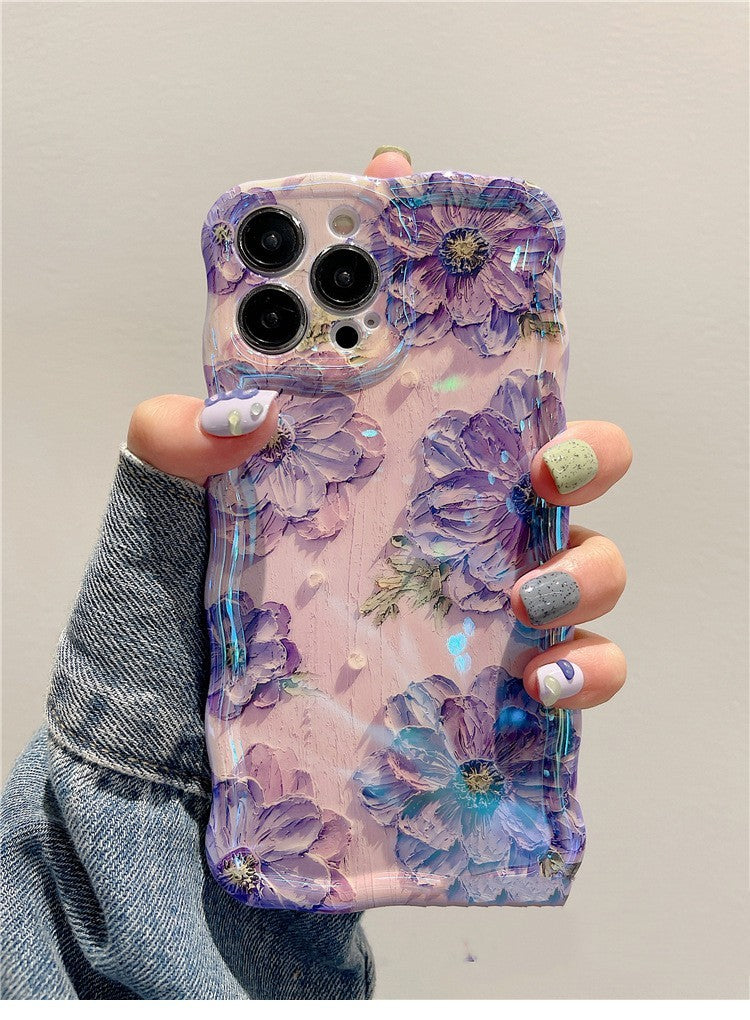 Advanced Art Oil Painting Flower Phone Case 102e7f2a 7c7b 40ce 8c6c 11f005cce9bc
