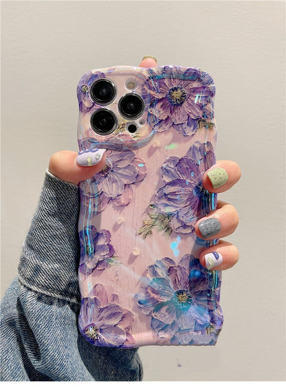 Advanced Art Oil Painting Flower Phone Case 102e7f2a 7c7b 40ce 8c6c 11f005cce9bc