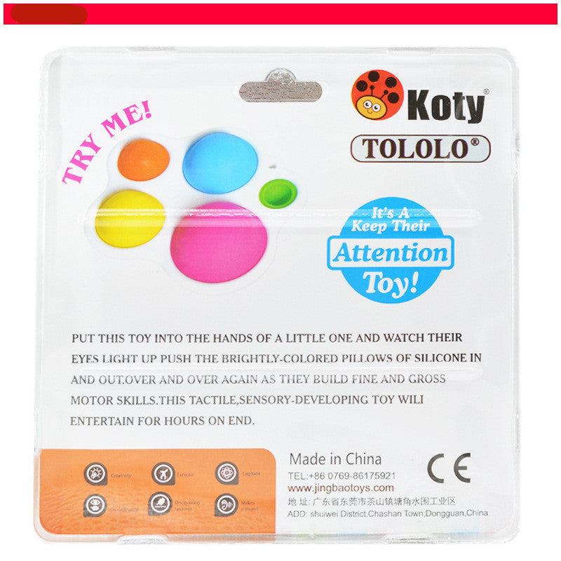Sensory Popping Board 1030132231826