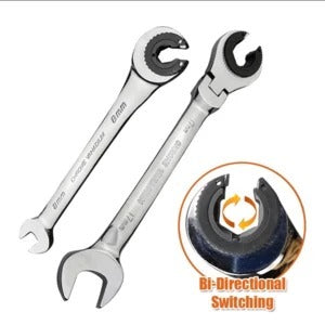 Oil pipe ratchet wrench 1030161494328