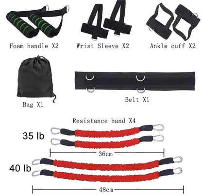Boxing arm leg bounce strength training device 1030494415690