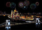 City night scratch painting 1030523860630