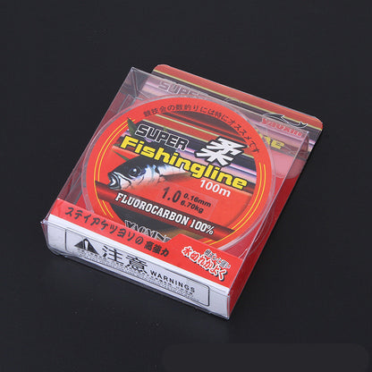 100m nylon fishing line high horsepower fishing line sea rod fishing line - HD Wireless Product #4