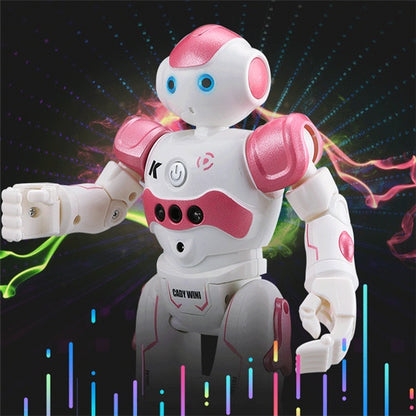 Remote Control Toy Smart Robot Electric Dancing Toy Cross-border Amazon Wish Boys And Girls 1032416030171