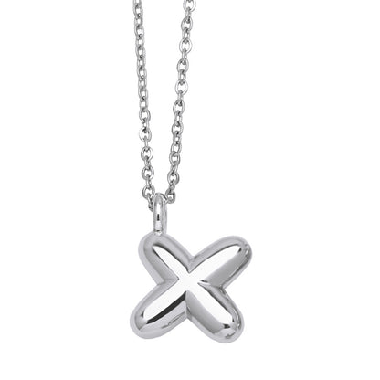 Copper Plated Gold 26 English Letters Pendant Necklace Niche Personality Clavicle Chain 1032f94e b6fb 4980 a6d9 696f2f9d5792