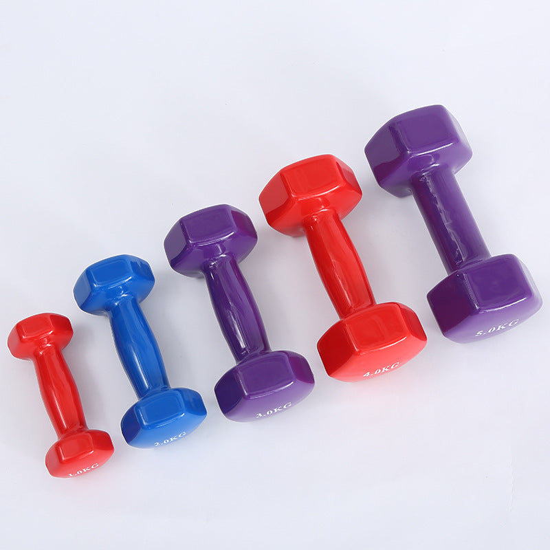 Color fitness dumbbells 1033728211146