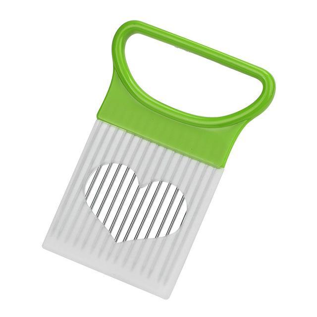 Vegetable Holder Cutting Aid Guide 1034215699995