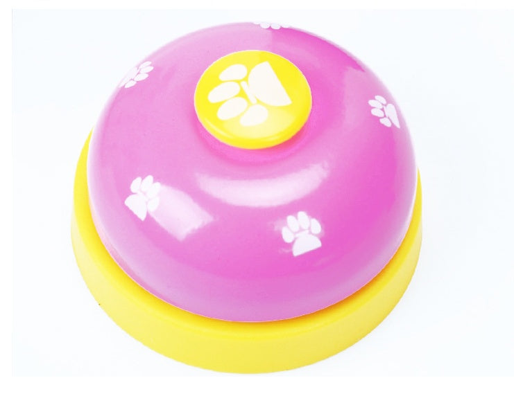 Cat And Dog Trainer Pet Footprints Ringing The Bell 1034394722928
