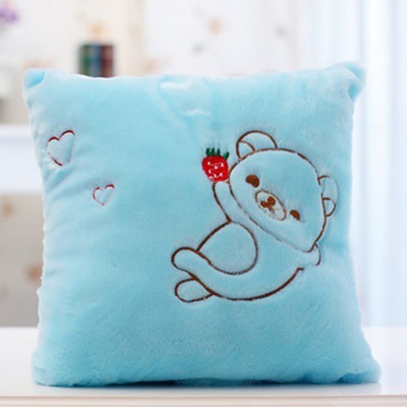 34CM Unique Toy Luminous Pillow Vivid Star Design LED Light Colorful Cushion Stars Plush Pillow Toys Gift For Kids Children Girl - HD Wireless Product #12