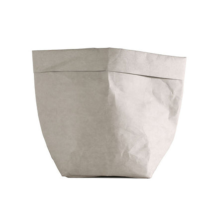 Flower pot supplies washed kraft paper storage bag 1034523334863