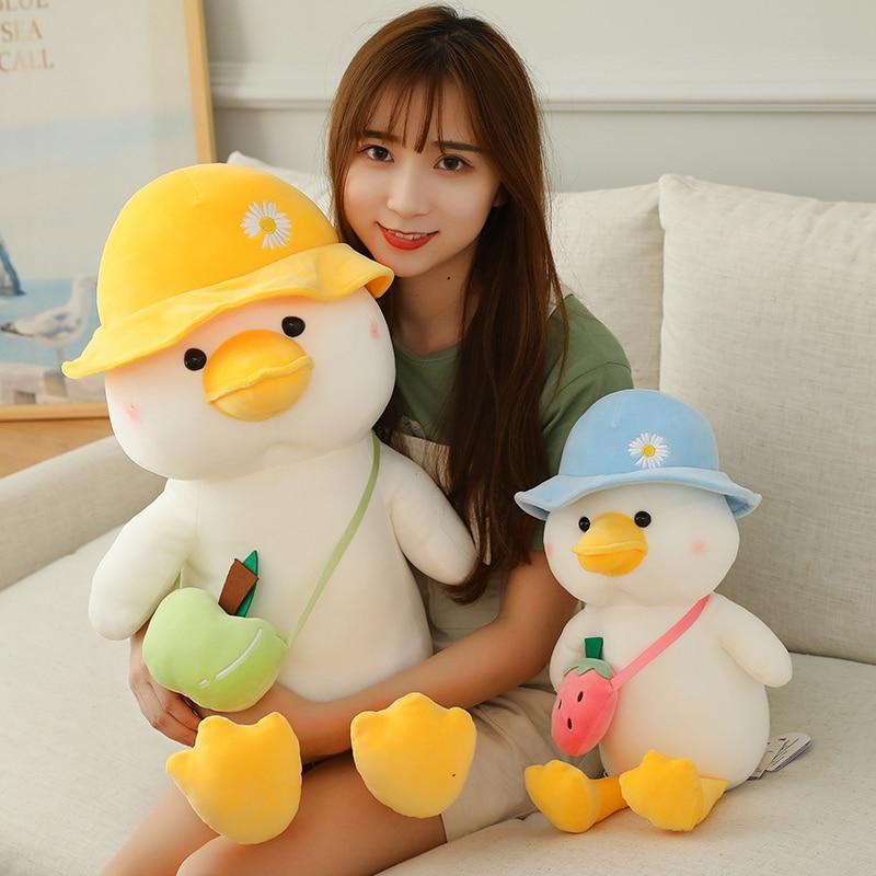 Little white duck plush toy 1034595524928