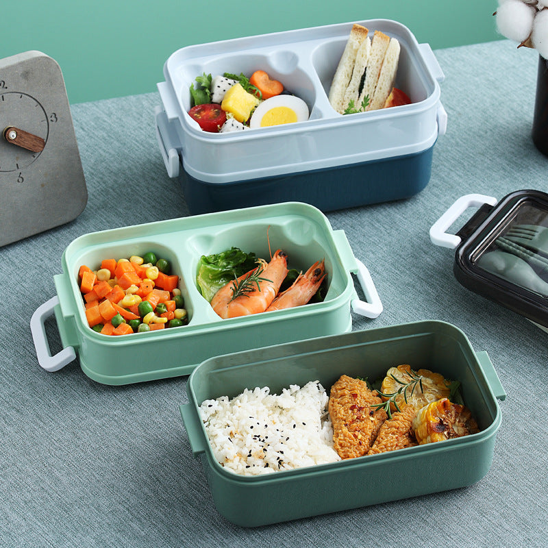 MultilayerLlunch Box Bento Box Plastic Office Car Available 10354128379613