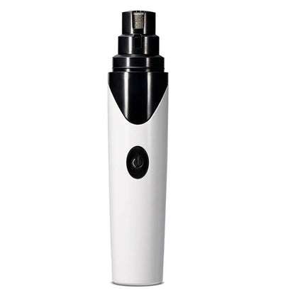 Rechargeable USB Pet Automatic Dog Nail Grinder Animal Clipper 103585036182