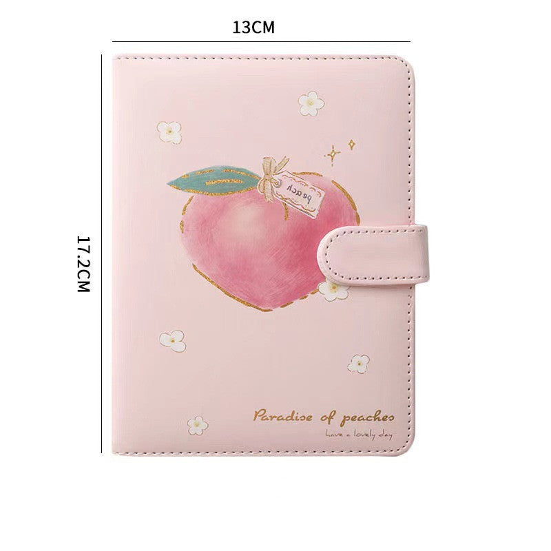 Cute notebooks for students with hardcover literary girls - 图片 6