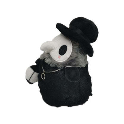 Steampunk Plague Doctor Plush Toy Plague Crow 1038273469903