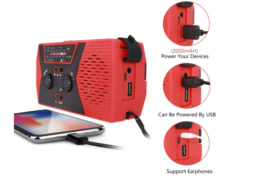 Charging lighting radio 1038339426539
