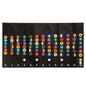Guitar Fretboard Sticker Notes Map Labels Sticker Fingerboard Fret Decals for 6 String Acoustic-Electric Guitar - 图片 6