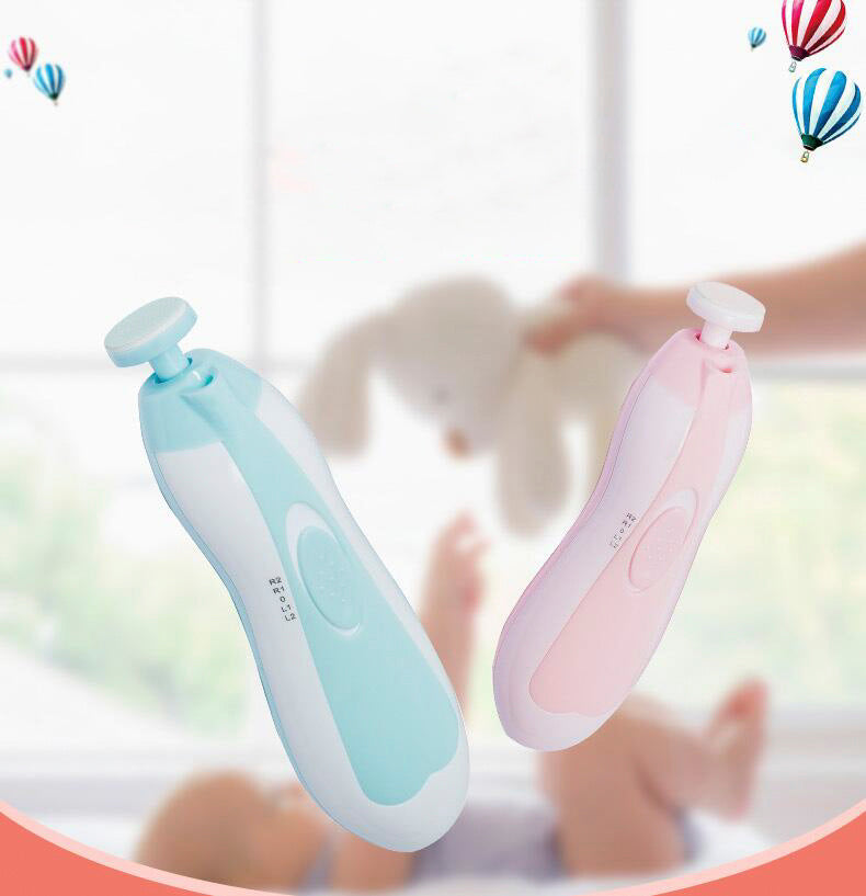 Anti-scratch Multifunctional Baby Electric Nail Polisher 1038806886334