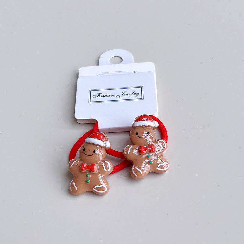Christmas Hair Accessories Little Girl Christmas Tree Elk Barrettes 103be406 a2f5 4c52 8214 0ab3ccdaef4d