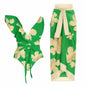 Siamese Conservative Covering Belly Thin Swimsuit French Retro One-piece Bikini 103c1a22 e864 4761 9de8 27dfc86658ef