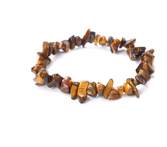 Natural Crystal Crushed Stone Fashion Bracelet 1041a0a1 bd18 42ee 9fb6 a23cfe26cb51