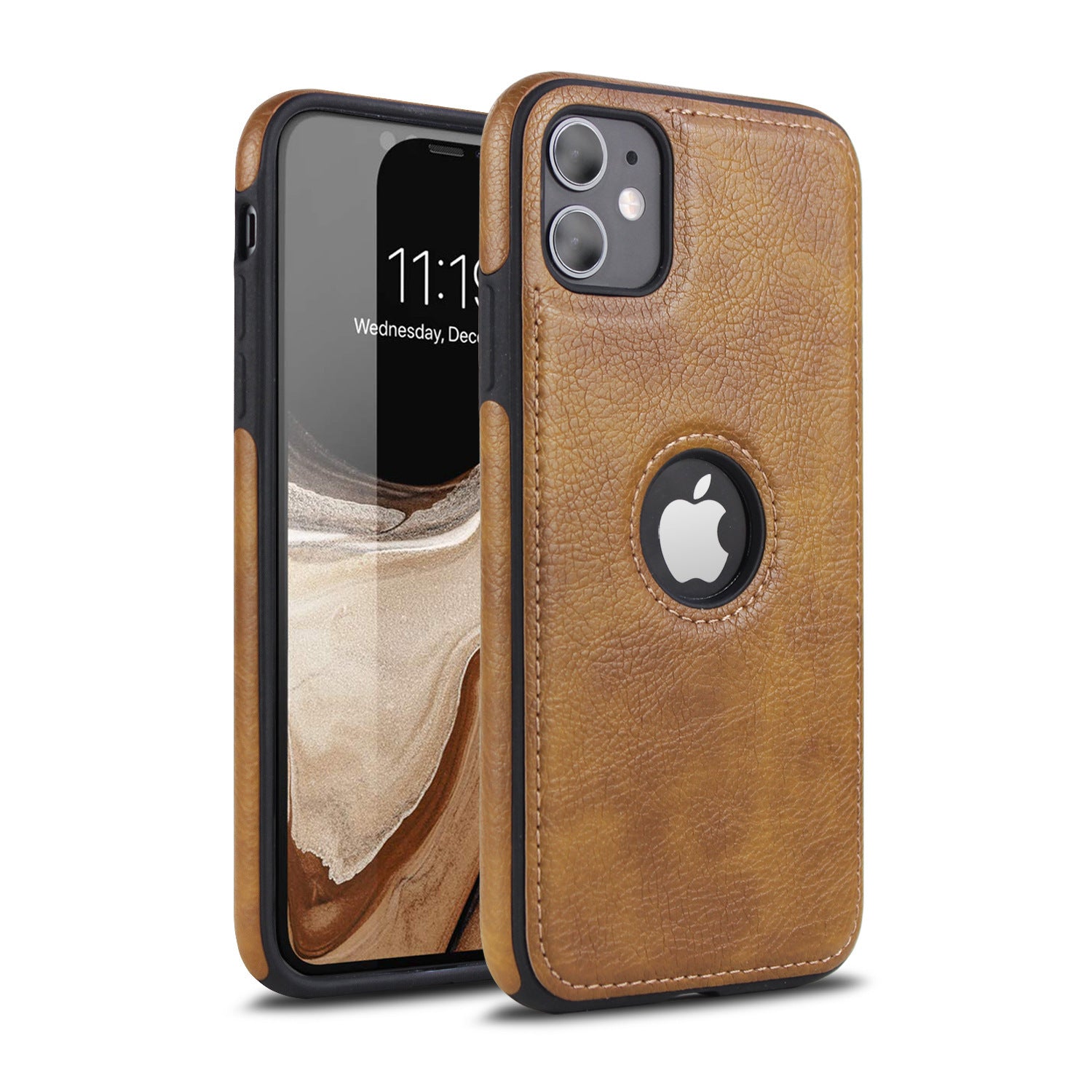 Leather pattern full protective cover 1043843475575