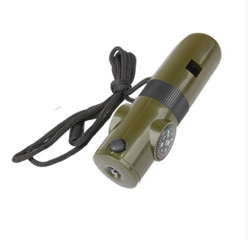 Off-the-shelf seven-in-one whistle multi-function compass survival whistle outdoor products 104506511200 17b73406 f46e 4d78 9