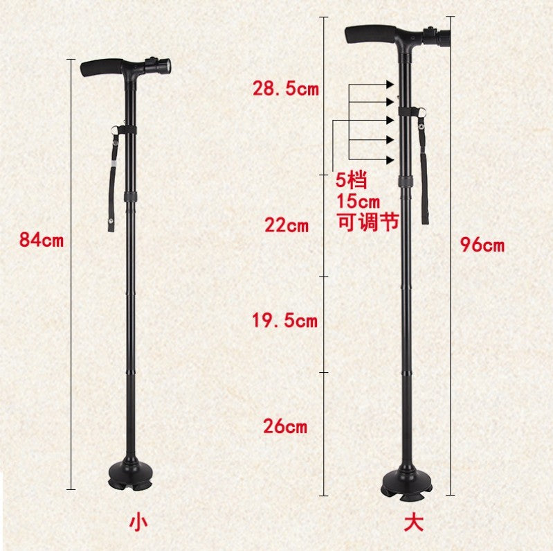 LED folding cane 1045114371756