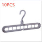 9-hole Clothes Hanger Organizer Space Saving Hanger - HD Wireless Product #14