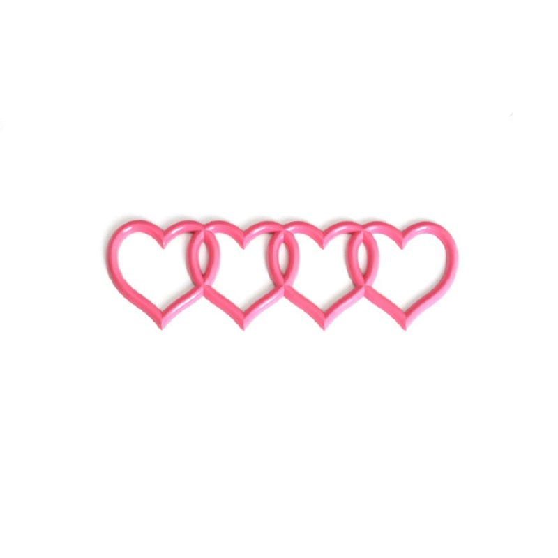 Modified Heart-shaped  With Four Ring Tail Tail 1045727292214