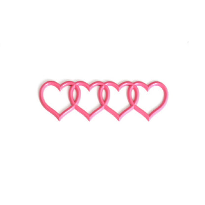 Modified Heart-shaped  With Four Ring Tail Tail 1045727292214