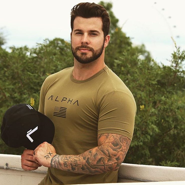 Fitness Summer Men Sports And Leisure Running Training Short Sleeve 10477547297 1149045189