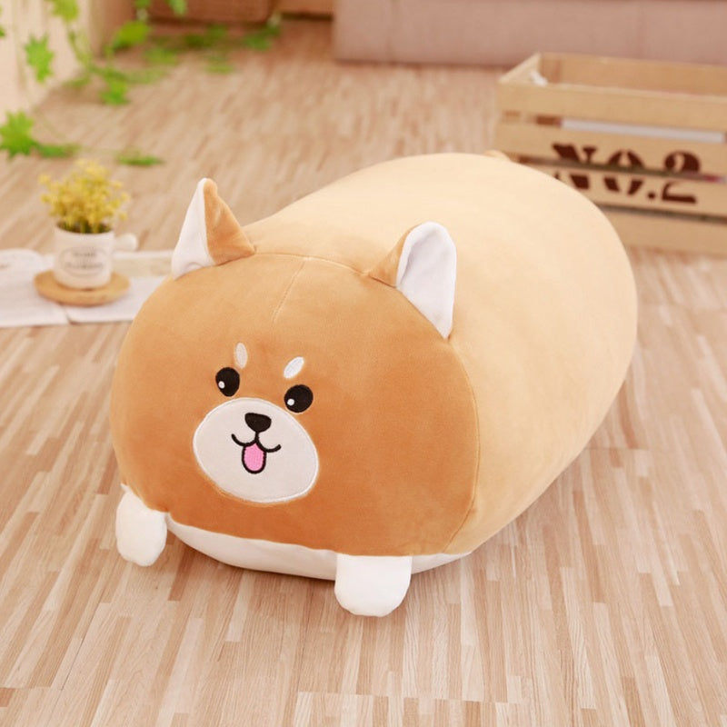 Sleeping Long Pillow Soft Plush Down Cotton 1048091627913
