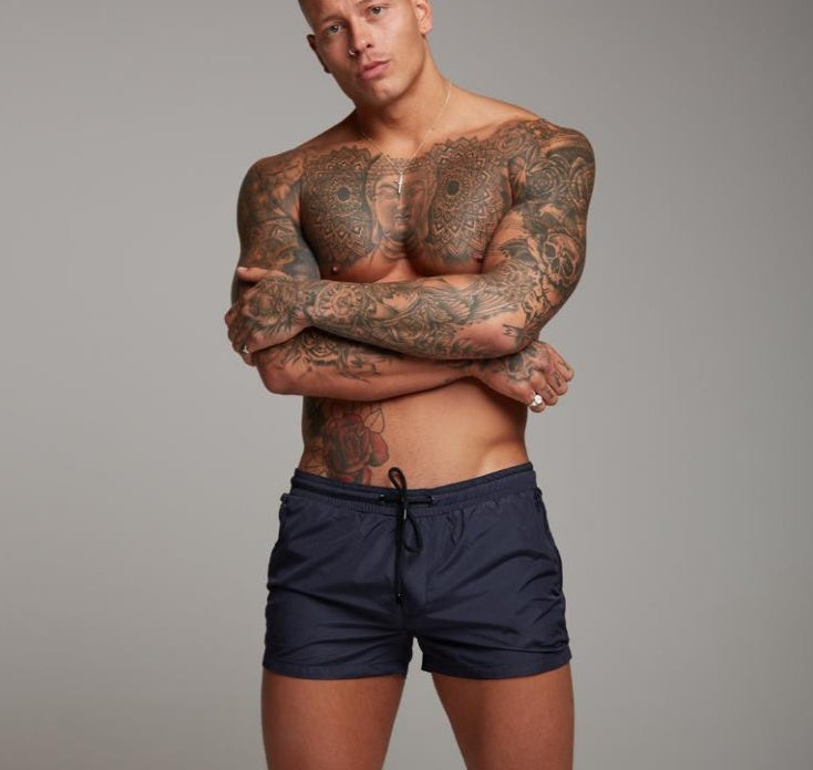 Mens Trunks Shorts Training Running Sports Gym Jogging Workout Beach Swim Pants Trousers Plus Size M-3XL 10489179770756