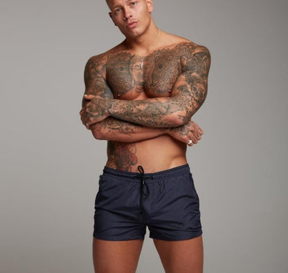 Mens Trunks Shorts Training Running Sports Gym Jogging Workout Beach Swim Pants Trousers Plus Size M-3XL 10489179770756